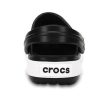 Crocs (PS) Small Beach Black Sandals 11990-066