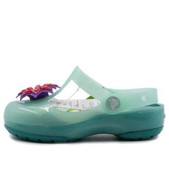 Crocs (PS) Small Crocs Green Sandals 205044-371