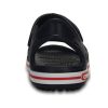 Crocs (PS) Velcro Flat Sports Deep Blue Sandals 14854-462
