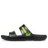 Crocs Soft Sole Shoe Black Green Unisex “Black Green” 207283-0GU