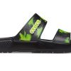 Crocs Soft Sole Shoe Black Green Unisex “Black Green” 207283-0GU