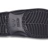 Crocs Soft Sole Shoe Black Green Unisex “Black Green” 207283-0GU