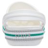 Crocs Sports Fashion Beach White Sandals 206829-100