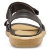Crocs Swiftwater Light Cozy Sports Coffee Sandals 206526-2I1