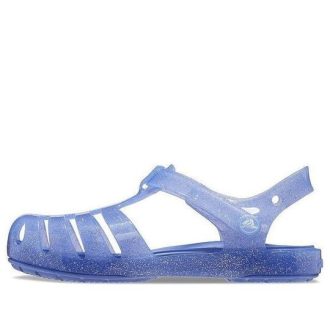Crocs (TD) Crocs Isabella Glitter Sandals “Moon Jelly” 208444-5Q6