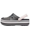 Crocs Thick Sole Black Unisex Sandals 205699-001