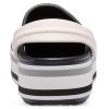 Crocs Thick Sole Black Unisex Sandals 205699-001