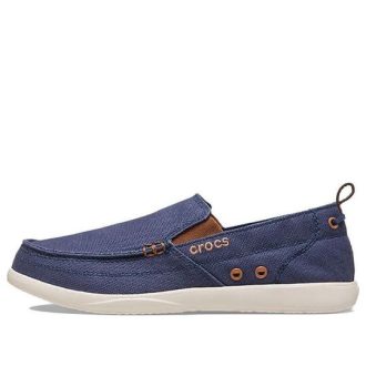 Crocs Walu SYN Slate “Blue Brown” 207635-46K
