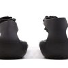 Crocs (WMNS) Breathable Cozy Lightweight Black Sandals 205600-060