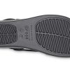 Crocs (WMNS) Brooklyn Cozy Non-Slip Sports Black Sandals 206222-060