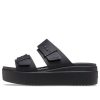 Crocs (WMNS) Brooklyn Low Sandals 207431-001