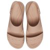 Crocs (WMNS) Brooklyn Studded Low Wedge “Cork Mushroom” 209254-2DH