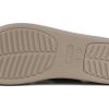 Crocs (WMNS) Brooklyn Thick Sole Black Sandals “Black” 206453-07H
