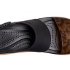 Crocs (WMNS) Brooklyn Tort Low Wedge “Black Brown” 207864-0C4