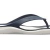 Crocs (WMNS) Casual Cozy Flip-Flops Deep Blue 204974-462