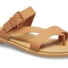 Crocs (WMNS) Casual Gold Color Slippers 206108-277
