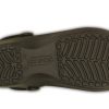 Crocs (WMNS) Classic Clog Beach Coffee Sandals 202494-206