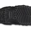 Crocs (WMNS) Classic Clog Lined Geometric Shoes “Black” 210069-001