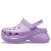 Crocs (WMNS) Classic clog Retro Crocs Outdoor Thick Sole Sports Purple Sandals 206302-5PR