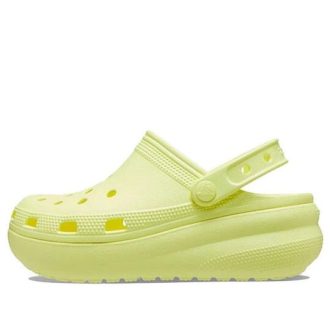 Crocs (WMNS) Classic Cutie Clog “Bright Yellow” 207708-75U