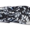 Crocs (WMNS) Classic Lined Clog Outdoor Sandals “Marbled White Black” 207180-103