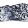 Crocs (WMNS) Classic Platform Marbled Clog “Black White” 207176-066