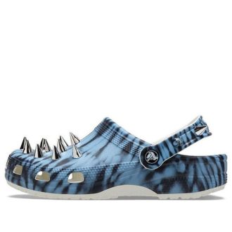Crocs (WMNS) Classic Rebel Clogs “Blue White” 208329-928