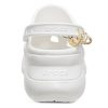 Crocs (WMNS) Clog Outdoor Classic Sports Sandals White 207389-103