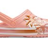 Crocs (WMNS) Crocband Summer Fun Clogs “Orange” 205578-737