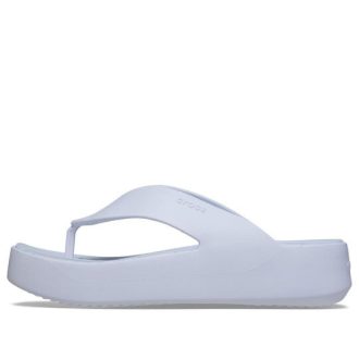 Crocs (WMNS) Getaway Platform Dreamscape Flip Flops “Blue” 209410-5AF