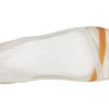 Crocs (WMNS) II Flat White Orange Sandals 204912-12U