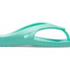 Crocs (WMNS) Kadee 2 Cozy Non-Slip Sports Slippers Green 202492-3U3