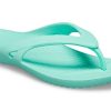 Crocs (WMNS) Kadee 2 Cozy Non-Slip Sports Slippers Green 202492-3U3