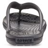 Crocs (WMNS) Leopard print Printing Flip-Flops Shoe Black 206490-02W