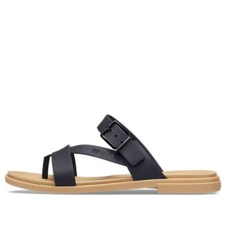 Crocs (WMNS) Minimalistic Cozy Sports Slippers Black Brown 206108-00W