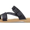 Crocs (WMNS) Minimalistic Cozy Sports Slippers Black Brown 206108-00W