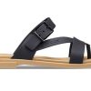Crocs (WMNS) Minimalistic Cozy Sports Slippers Black Brown 206108-00W