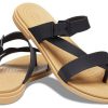 Crocs (WMNS) Minimalistic Cozy Sports Slippers Black Brown 206108-00W
