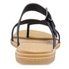 Crocs (WMNS) Minimalistic Cozy Sports Slippers Black Brown 206108-00W