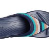 Crocs (WMNS) Monterey Bead Strap Wedge “Dark Blue” 206641-4HQ