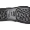 Crocs (WMNS) Monterey Metallic Stylish Black Slippers 206850-001