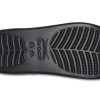 Crocs (WMNS) Platform Slide Crocs “Black” 208180-001