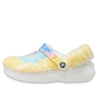 Crocs (WMNS) Shoe Classic Shoe Multi-Color White 207303-94S