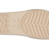 Crocs (WMNS) Sloane Shine Low Slide Minimalistic Casual Flat Brown Gold Color Slippers “Brown Gold” 206921-212