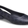 Crocs (WMNS) Sports Sandals Deep Blue Leopard print 206210-90L