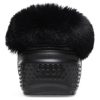 Crocs (WMNS) Stomp Lined Clogs “Black” 208546-001