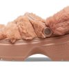 Crocs (WMNS) Stomp Quilted Clog “Orange” 208938-2CC