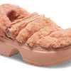 Crocs (WMNS) Stomp Quilted Clog “Orange” 208938-2CC
