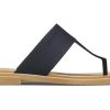 Crocs (WMNS) Tulum Flip “Black” 206752-00W