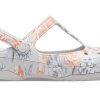 Crocs (WMNS) White Flowers Sandals 206525-96M